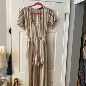 Women’s crystal sky pantsuit, size 11